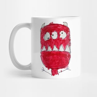 Red Monster Needs a Hug Mug